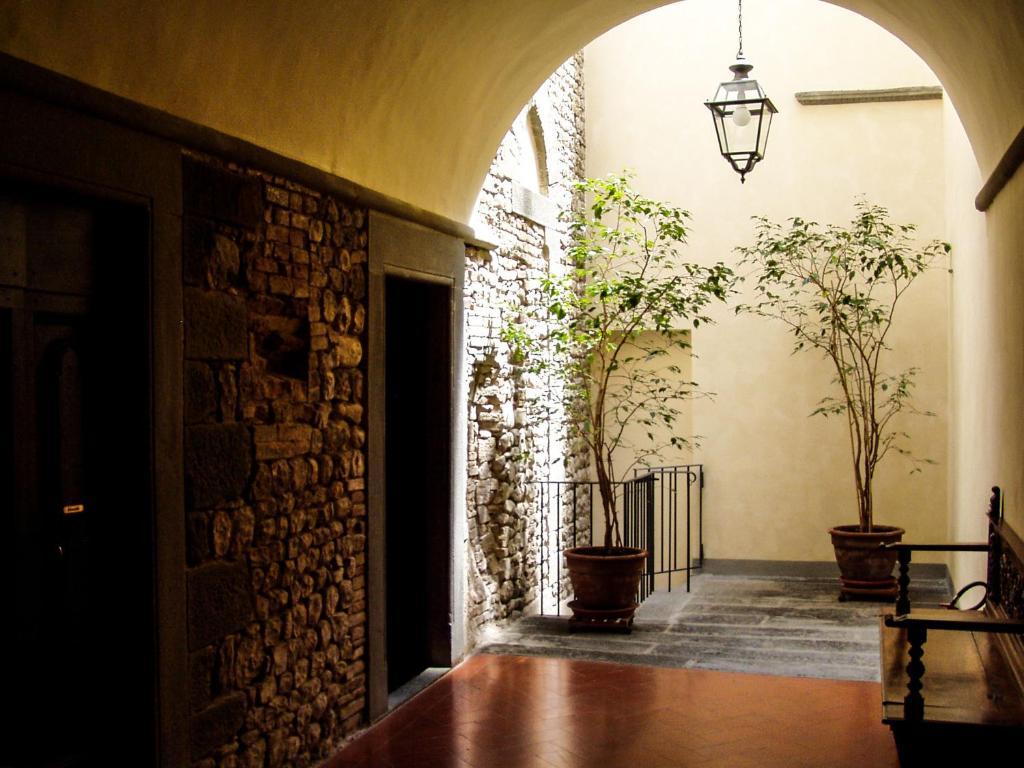 Villa Talente B&B 산카시아노인발디파사 외부 사진