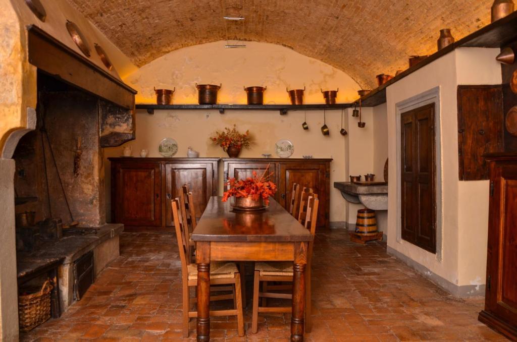 Villa Talente B&B 산카시아노인발디파사 외부 사진