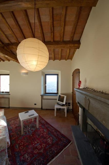 Villa Talente B&B 산카시아노인발디파사 객실 사진