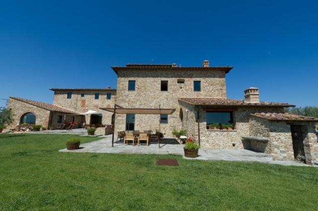 Villa Talente B&B 산카시아노인발디파사 객실 사진