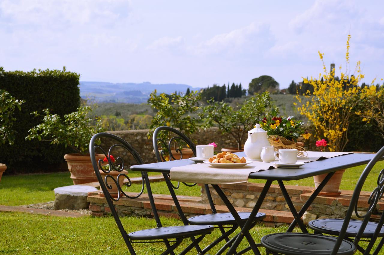Villa Talente B&B 산카시아노인발디파사 외부 사진