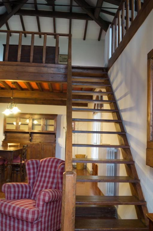 Villa Talente B&B 산카시아노인발디파사 객실 사진