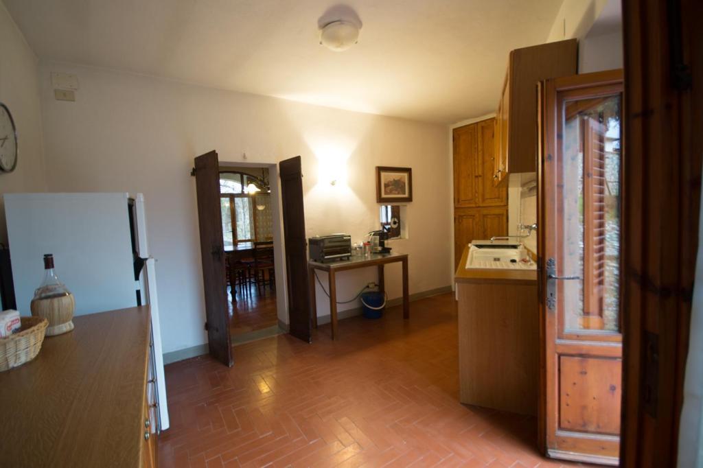 Villa Talente B&B 산카시아노인발디파사 객실 사진