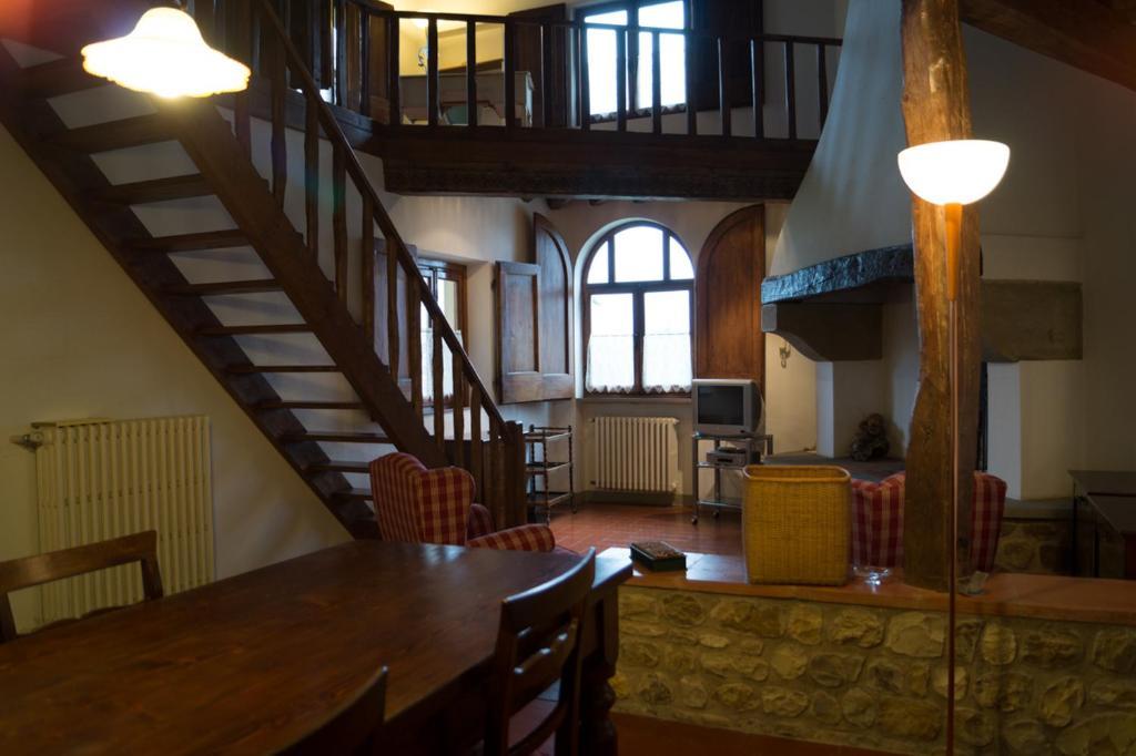 Villa Talente B&B 산카시아노인발디파사 객실 사진