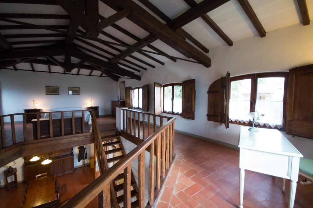 Villa Talente B&B 산카시아노인발디파사 객실 사진
