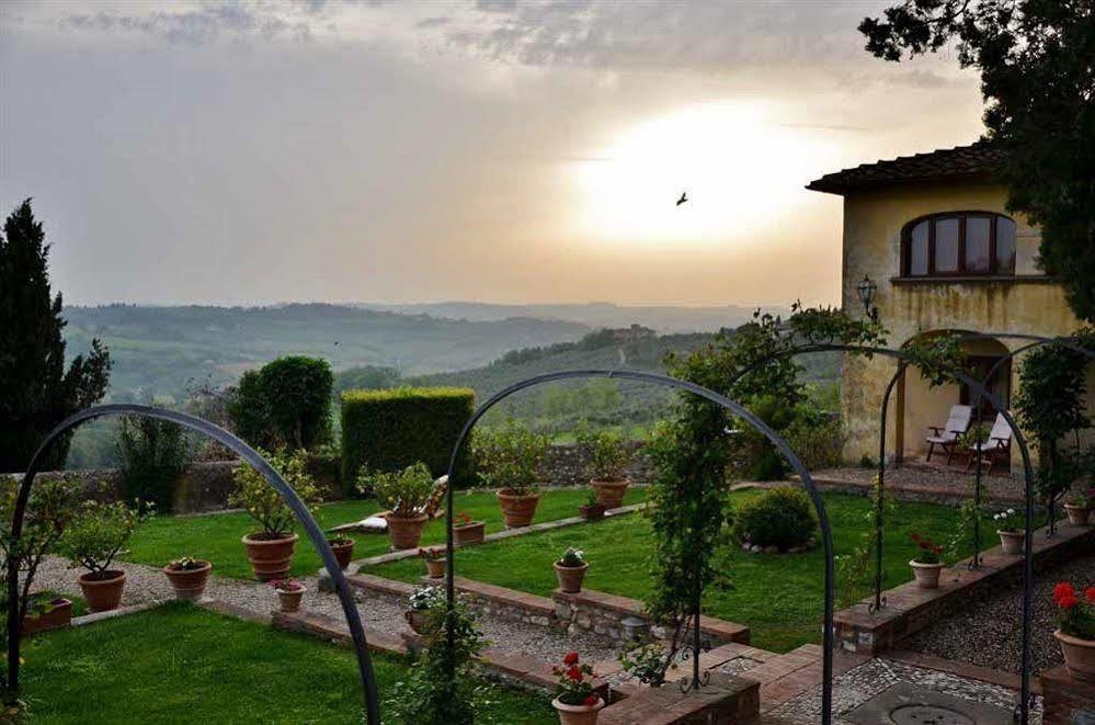 Villa Talente B&B 산카시아노인발디파사 외부 사진