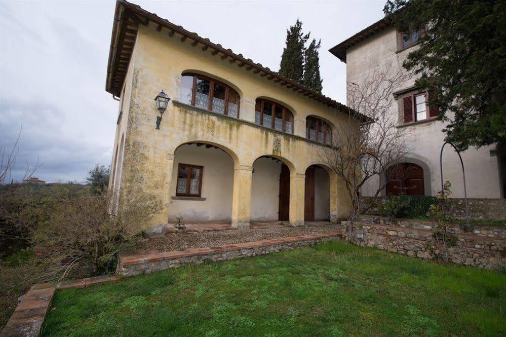 Villa Talente B&B 산카시아노인발디파사 외부 사진