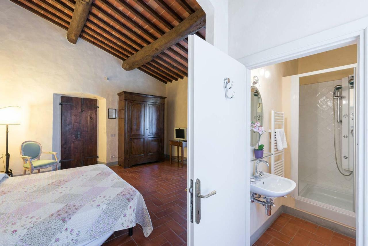 Villa Talente B&B 산카시아노인발디파사 외부 사진