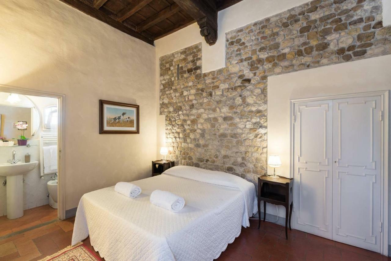 Villa Talente B&B 산카시아노인발디파사 외부 사진